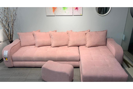 Monza canapea 3 locuri cu insula